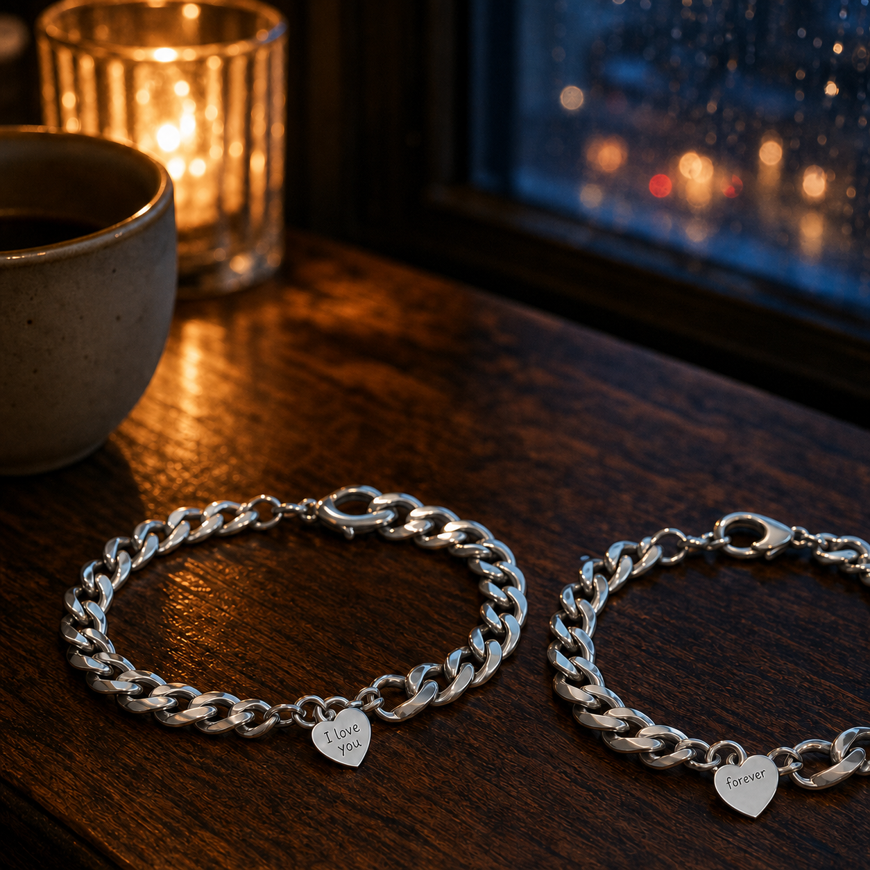 I Love Your Valentine's Day Gift Couple Bracelet – Gifts for Couples — Ring Idea lifestyle editorial