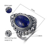 Natural Green Fashion Emerald Ring Women – Stylish Gifts — 5