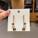 925 Silver Pin Earrings Women – Gifts for Her — 17