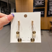 925 Silver Pin Earrings Women – Gifts for Her — 17