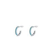 S925 Sterling Silver Vintage Turquoise Necklace – Jewelry Gift Ideas — 2