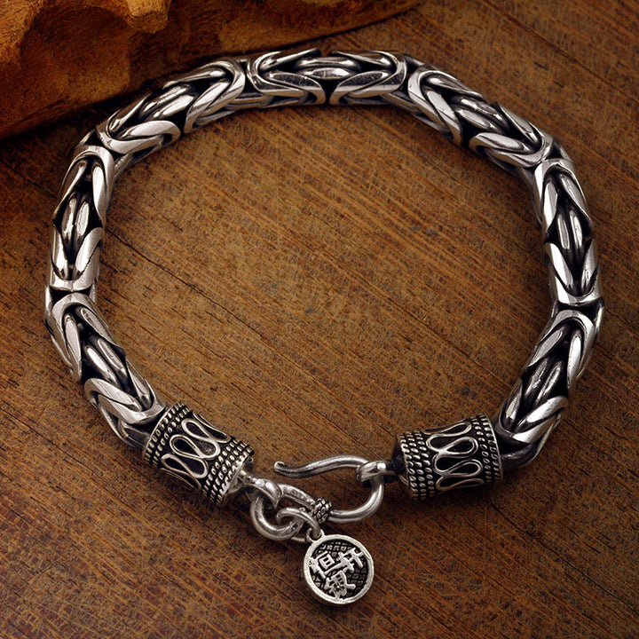 Men's Pure Silver Jewelry Domineering Fashion – Jewelry Gift Ideas — 1