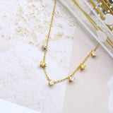 Zircon Star Necklace Collar Chain – Jewelry Gift Ideas — 2