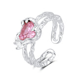 Fashion Elegant Heart Ring For Women – Stylish Gifts — 5