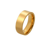 Stainless Steel Ring Male Ring Female Niche Korean – Gifts for Her — 5