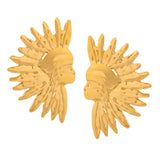 Fashion Heavy Industry Stud Earrings For Women – Stylish Gifts — 4