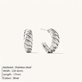 Croissant Earrings – Thoughtful Gifts — 3