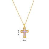 Cross Necklace Female Personality Fashion – Jewelry Gift Ideas — 2