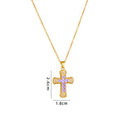 Cross Necklace Female Personality Fashion – Jewelry Gift Ideas — 2