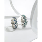 Irregular Texture Ethnic Openning Silver Ring – Everyday Gifts — 7