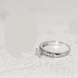 Fashion Women's Gold Plated Zircon Ring – Stylish Gifts — 2