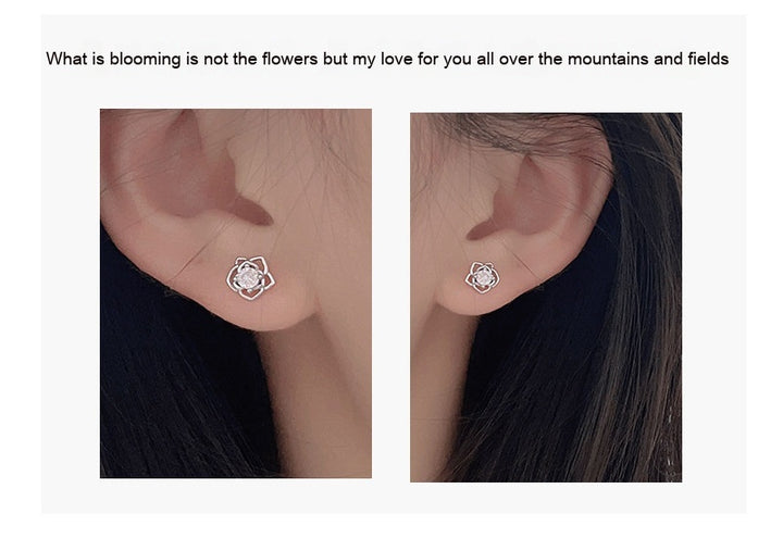 S999 New Rose High-grade Summer Minority Simple – Everyday Gifts — 4