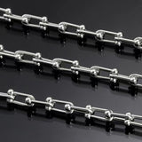 Minimalist Ins Horseshoe Chain Men's Bracelet – Jewelry Gift Ideas — 3