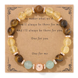 Stone Bead Men's And Women's Bracelet Haematite – Jewelry Gift Ideas — 2