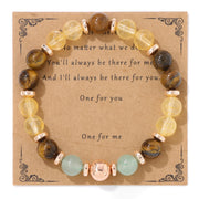 Stone Bead Men's And Women's Bracelet Haematite – Jewelry Gift Ideas — 2