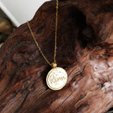 Ladies Fashion Korean Style Gold Necklace – Stylish Gifts — 2