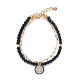 Geometric Cutout Round Diamond Chain Crystal – Jewelry Gift Ideas — 8