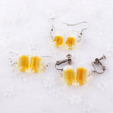 Resin Stereo Draft Beer Cup Earrings – Kitchen Gifts — 6