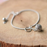 S925 Sterling Silver Openwork Bell Hanging – Jewelry Gift Ideas — 1
