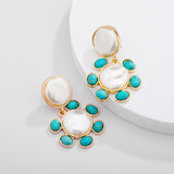 Turquoise Popular Female Earrings Fashion For Women – Gifts for Her — 5
