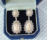 Luxury 925 Silver Hollow Earrings Ornaments – Everyday Gifts — 2