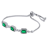 S925 Silver Emerald Personality Fashion Ladies – Jewelry Gift Ideas — 3