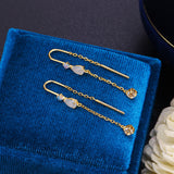 Long Swaying Earrings For Women – Gifts for Her — 5