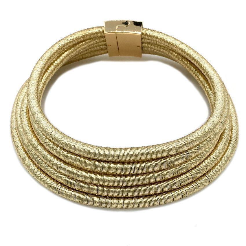 Fashion Alloy Multi-layer Braided Rope – Jewelry Gift Ideas — 1