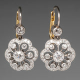 Female Geometric Circular Zircon Earrings – Gifts for Her — 2