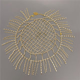 Zircon Crown Tiara Bridal Wedding New Tassel – Gifts for Couples — 5