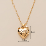 Women's Titanium Steel Minimalist Niche Necklace – Jewelry Gift Ideas — 3