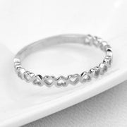 Fashion Heart-shaped Ring For Women – Stylish Gifts — 5