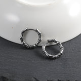 Creative Stainless Steel Bangle Earrings – Thoughtful Gifts — 1