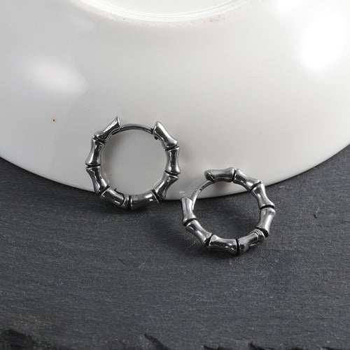 Creative Stainless Steel Bangle Earrings – Thoughtful Gifts — 1