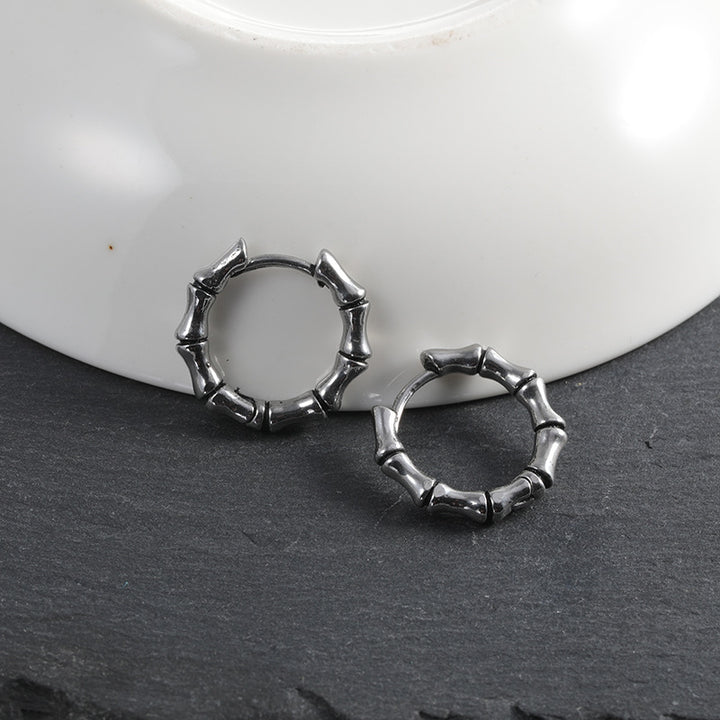 Creative Stainless Steel Bangle Earrings – Thoughtful Gifts — 1