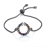 Brass Brass Micropaved Zircon Bracelet Full – Jewelry Gift Ideas — 2