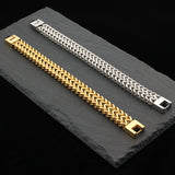 Stainless Steel Bracelet Retro Double Titanium – Jewelry Gift Ideas — 4