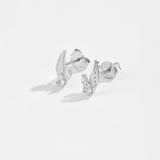 S925 Sterling Silver Wings Water Drop Ear Studs – Useful Gifts — 7