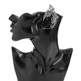 Jewelry Small Rose Wrapped Metal Cutout Earrings – Jewelry Gift Ideas — 6