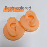 Soft Silicone Simulation Ear Model Studs Earrings – Holiday Gift Ideas — 17