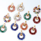 Women's Vintage Exaggerated Geometric Stud Earrings – Gifts for Her — 2