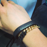 Titanium Steel Wrist Strap Twist Bracelet Steel – Jewelry Gift Ideas — 5