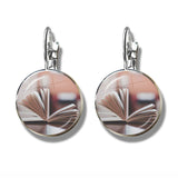 Women's Fashion Retro Book Photo Earrings – Stylish Gifts — 3