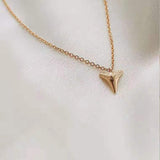 S925 Silver Necklace European Shark Teeth – Jewelry Gift Ideas — 6