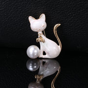 Personality Popular All-match Kitten Shape Brooch – Jewelry Gift Ideas — 1