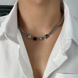 Spliced Men's And Women's Simple Collarbone Chain – Gifts for Her — 5