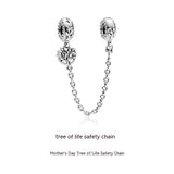 Bracelet DIY Mouse Head Diamond Alloy Beads Fashion – Stylish Gifts — 2
