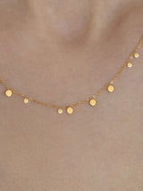 Shiny Fragment Necklace On Your Clavicle – Jewelry Gift Ideas — 6