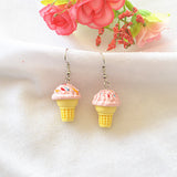 Mini Simulation Popcorn Earrings Sweet And Cute – Surprise Gifts — 8
