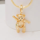 Fashionable New Cute Bear Pendant – Jewelry Gift Ideas — 3